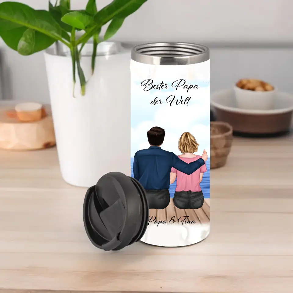 Vater & Tochter Tasse / Thermobecher