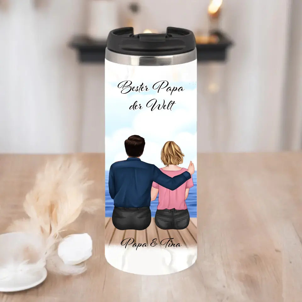 Vater & Tochter Tasse / Thermobecher