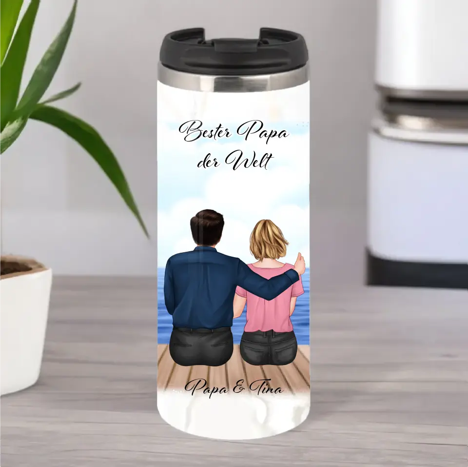 Vater & Tochter Tasse / Thermobecher