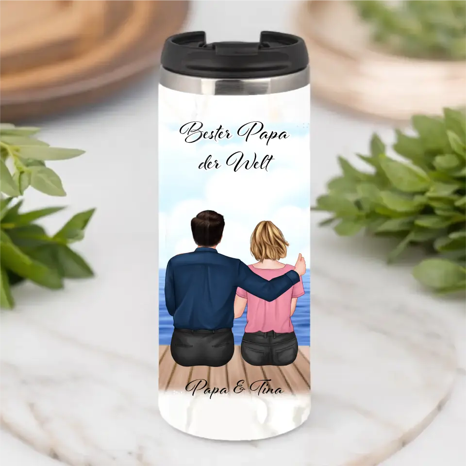 Vater & Tochter Tasse / Thermobecher