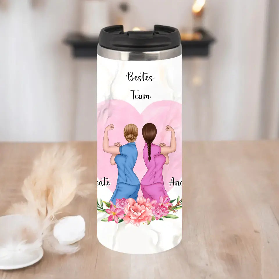 Krankenschwester Tasse / Thermobecher