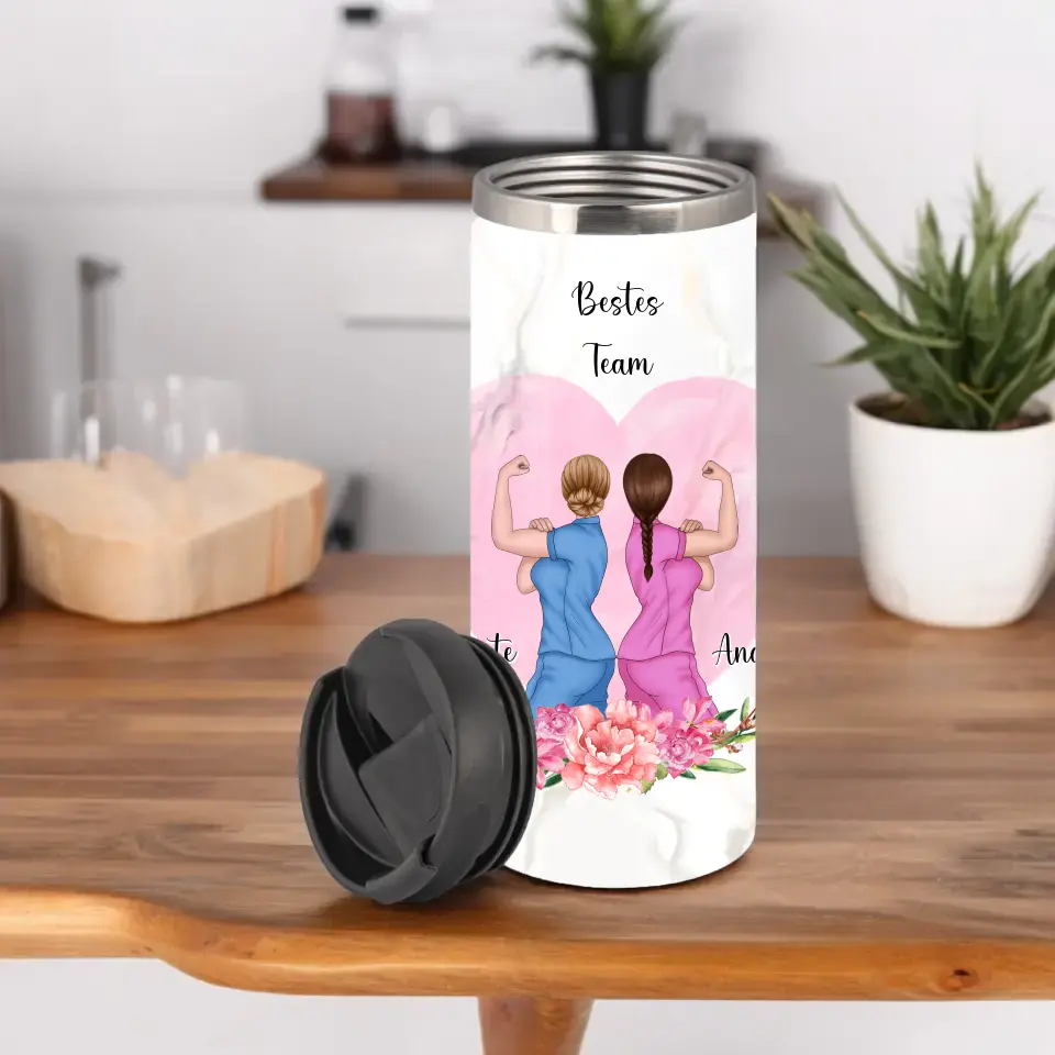 Krankenschwester Tasse / Thermobecher
