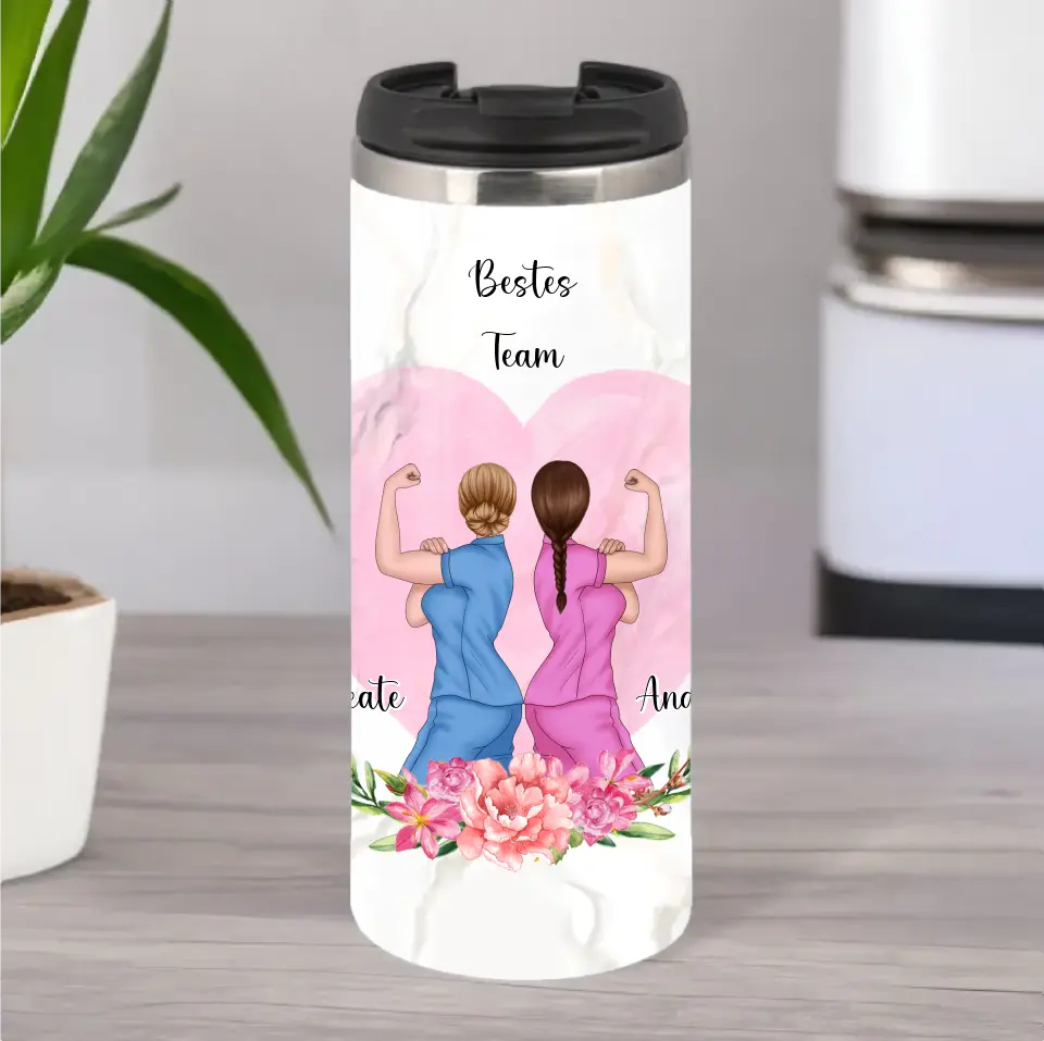 Krankenschwester Tasse / Thermobecher