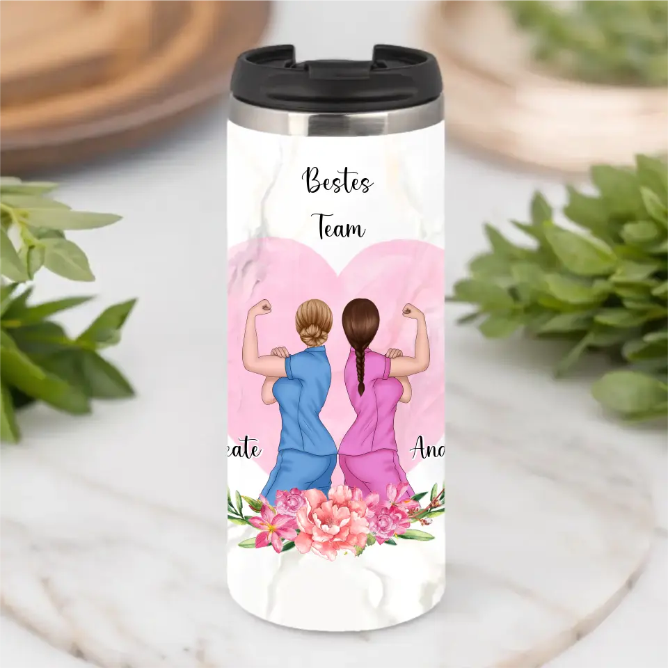 Krankenschwester Tasse / Thermobecher