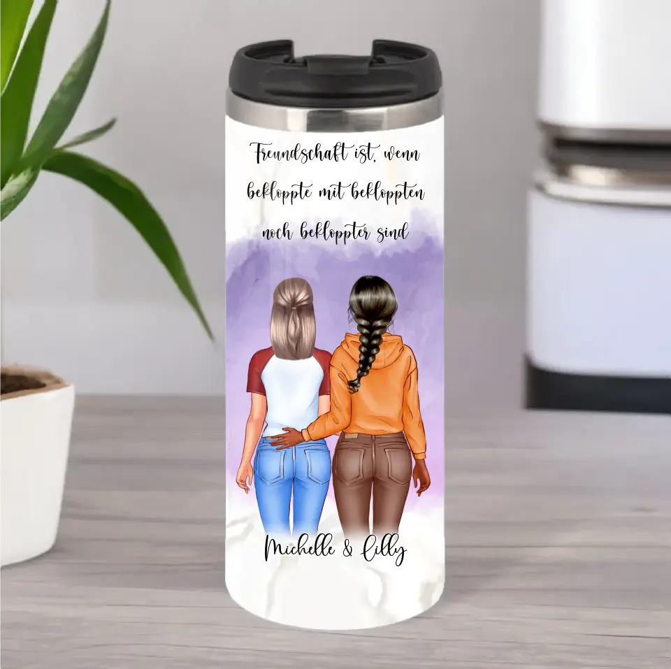 2-3 Freundinnen Tasse / Thermobecher