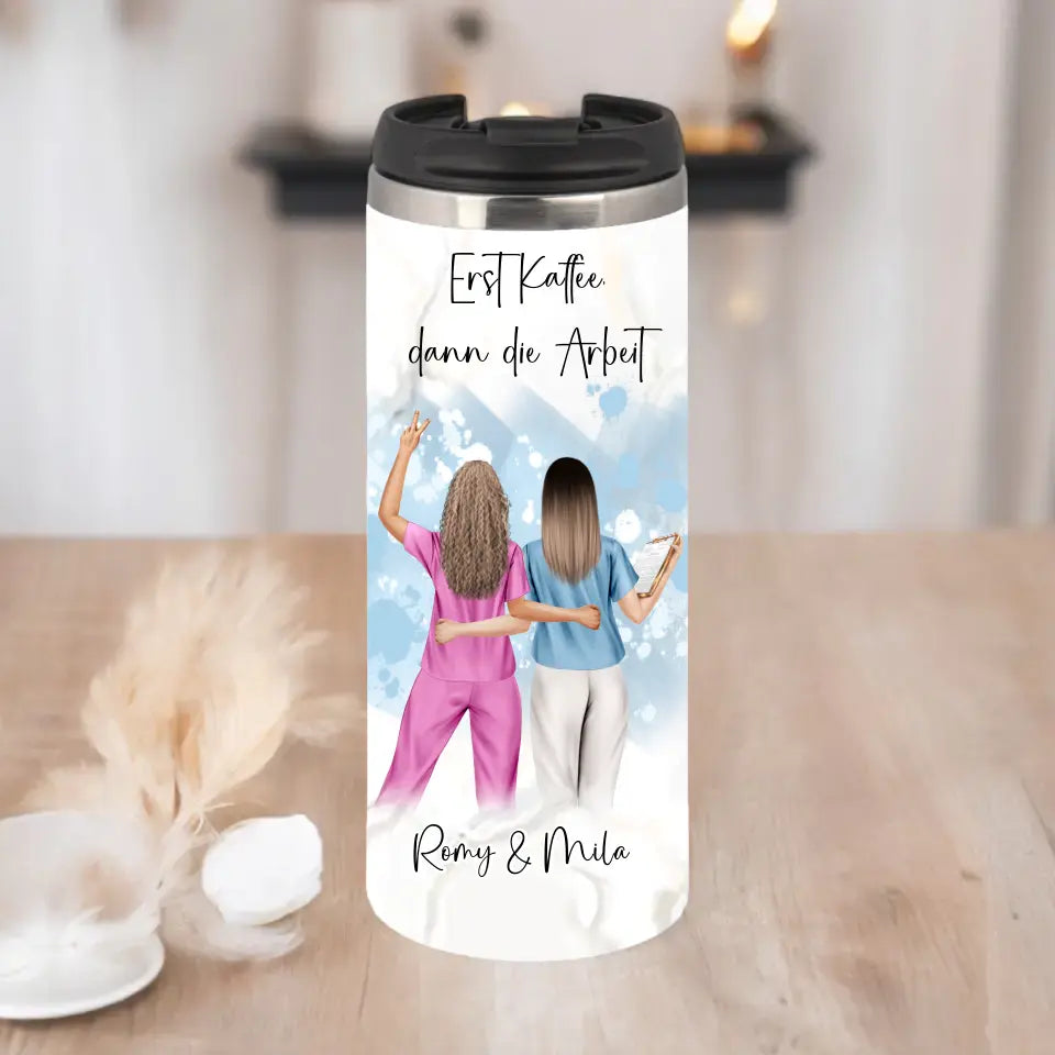 Krankenschwestern Tasse / Thermobecher