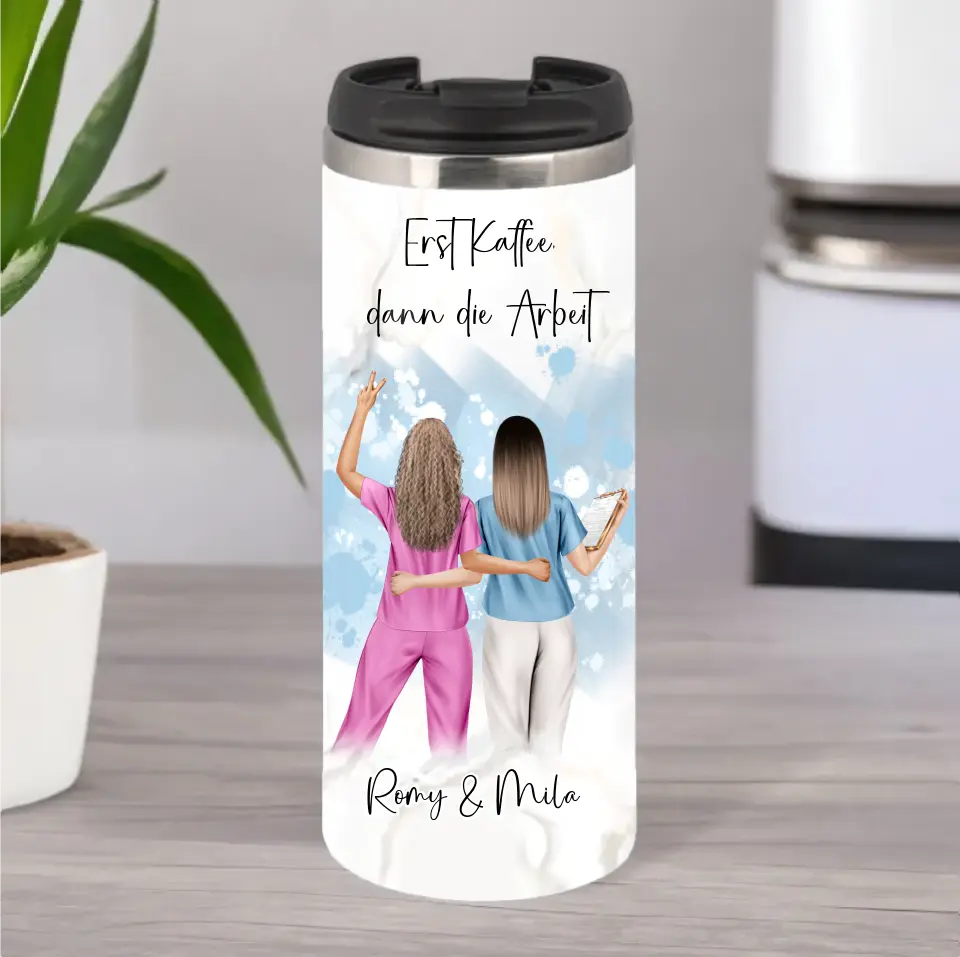 Krankenschwestern Tasse / Thermobecher