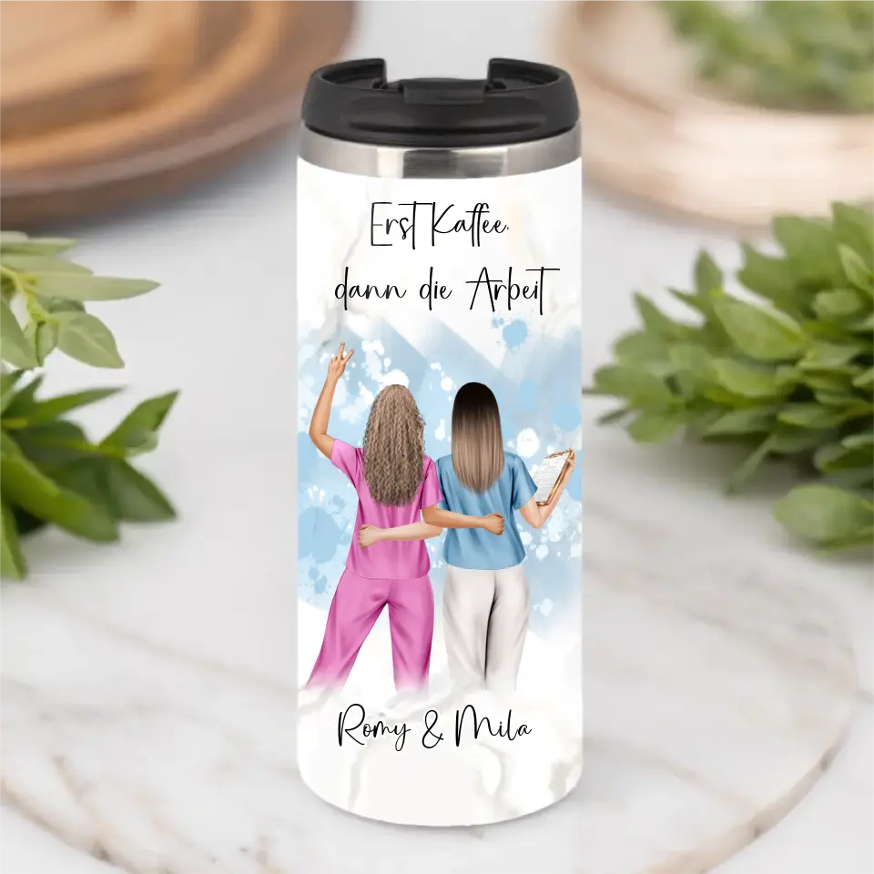Krankenschwestern Tasse / Thermobecher