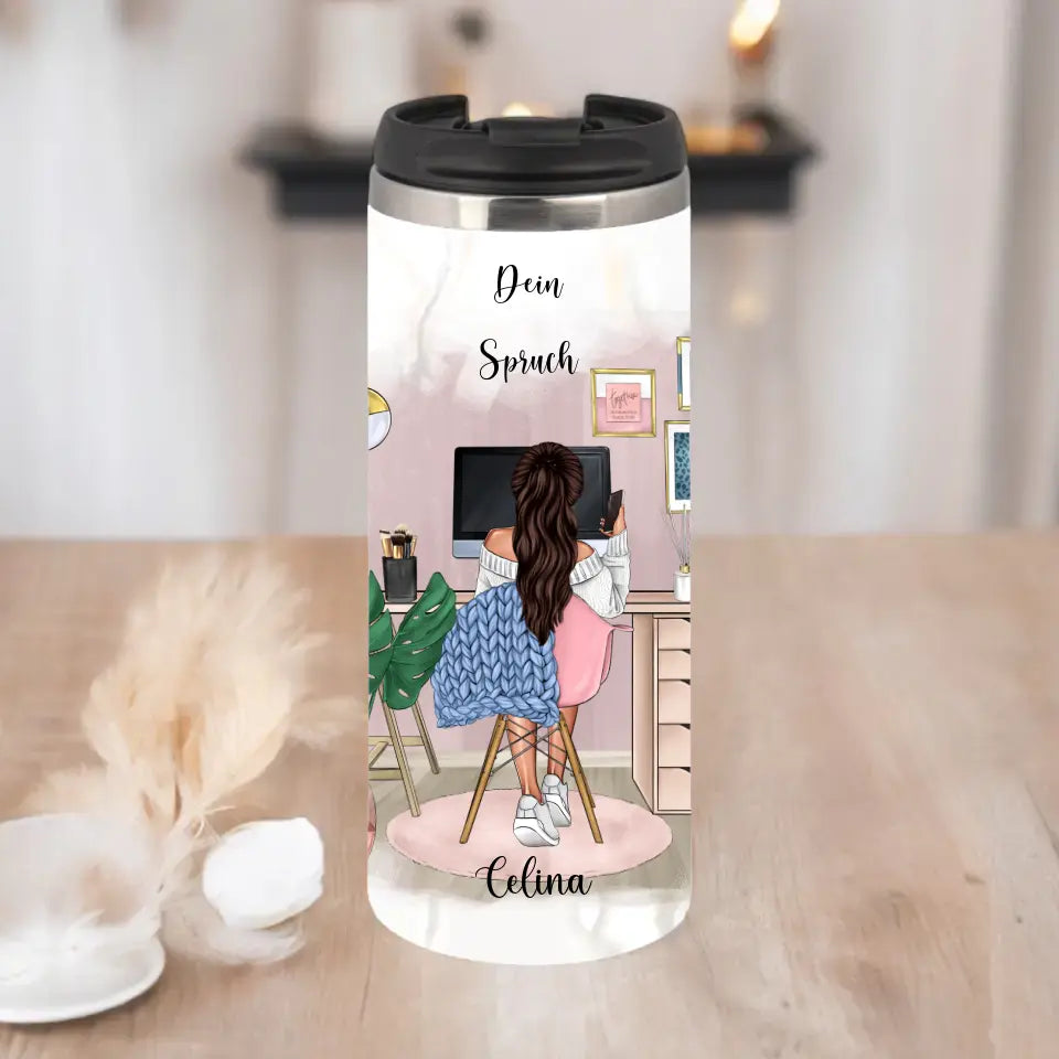 Personalisierte Tasse / Thermobecher