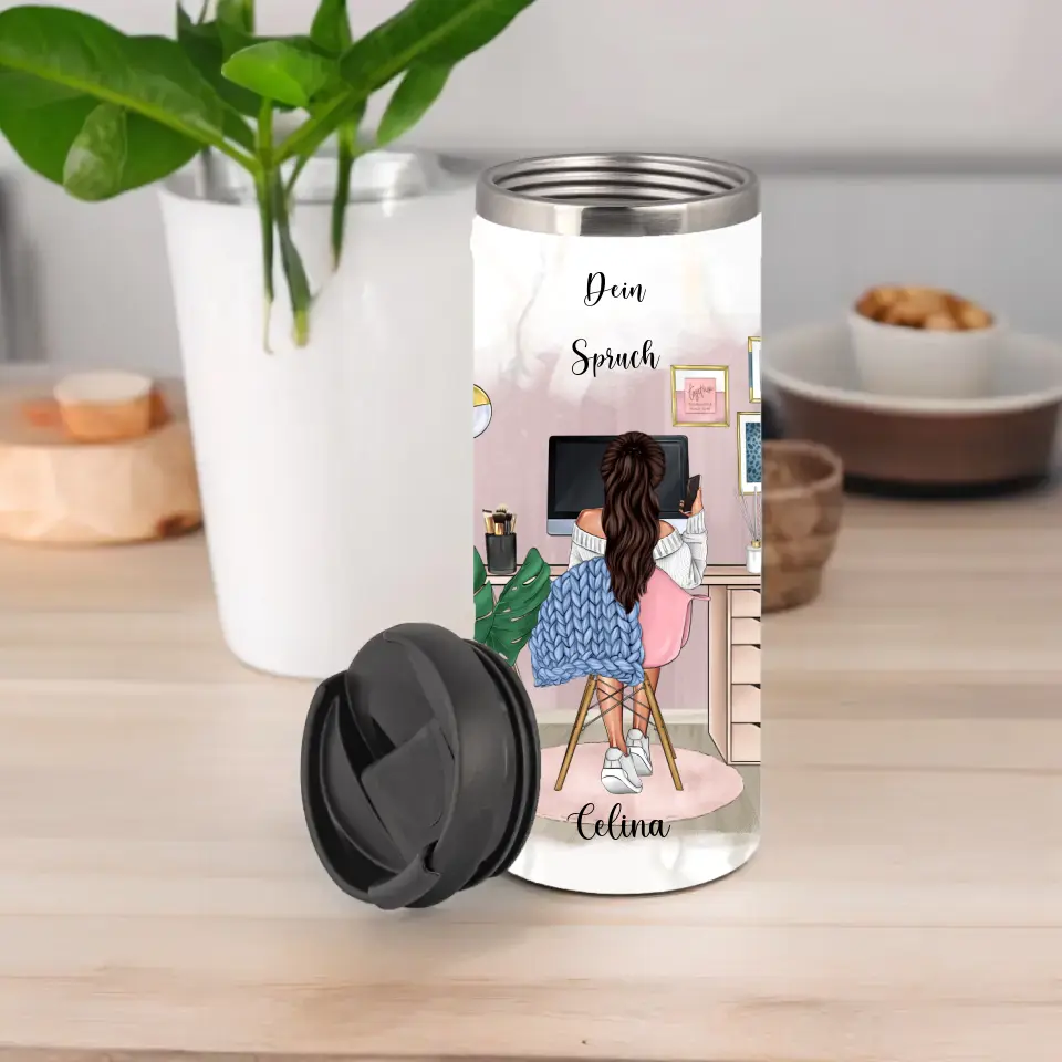 Personalisierte Tasse / Thermobecher