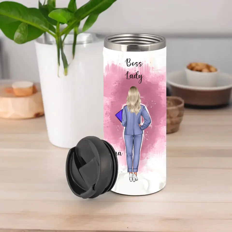 1-4 Boss Ladys Tasse / Thermobecher