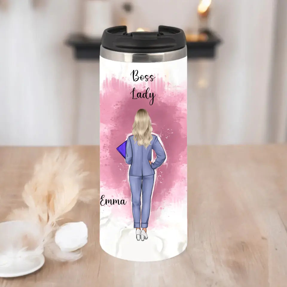 1-4 Boss Ladys Tasse / Thermobecher