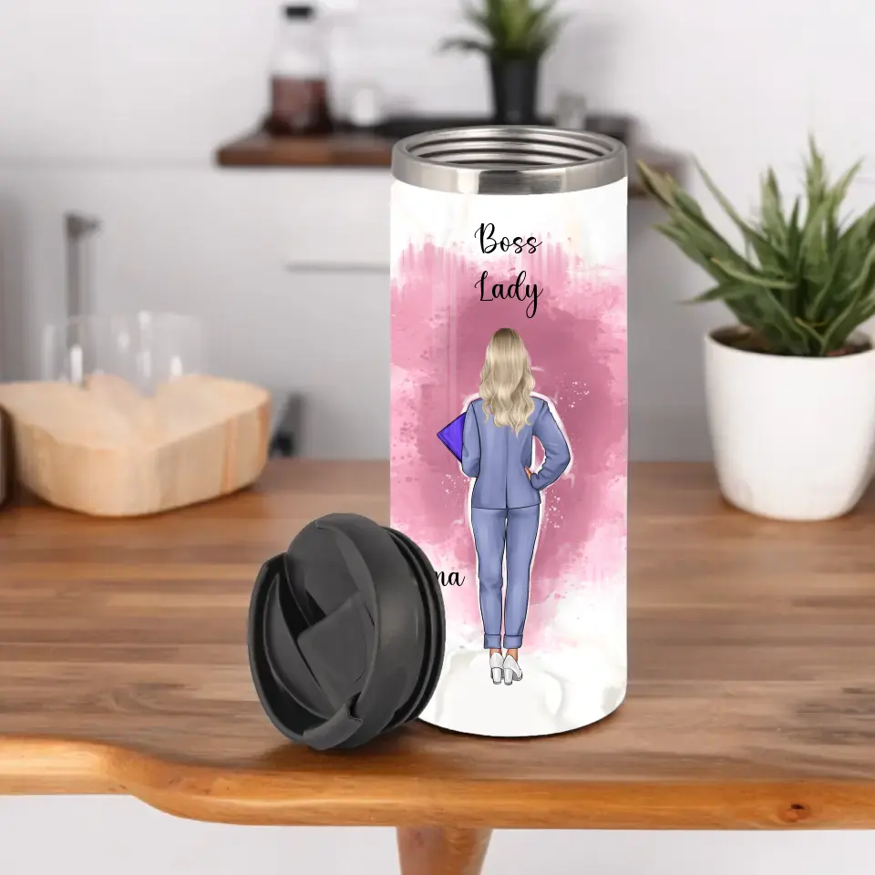 1-4 Boss Ladys Tasse / Thermobecher