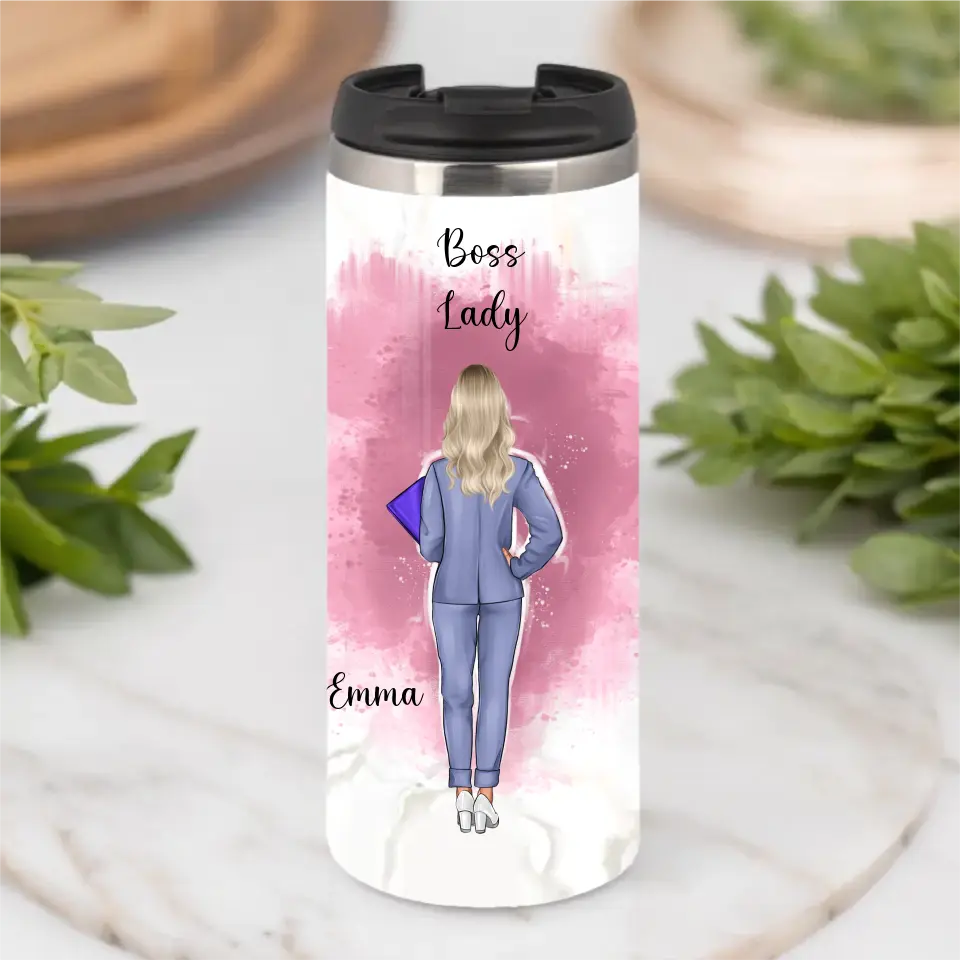 1-4 Boss Ladys Tasse / Thermobecher