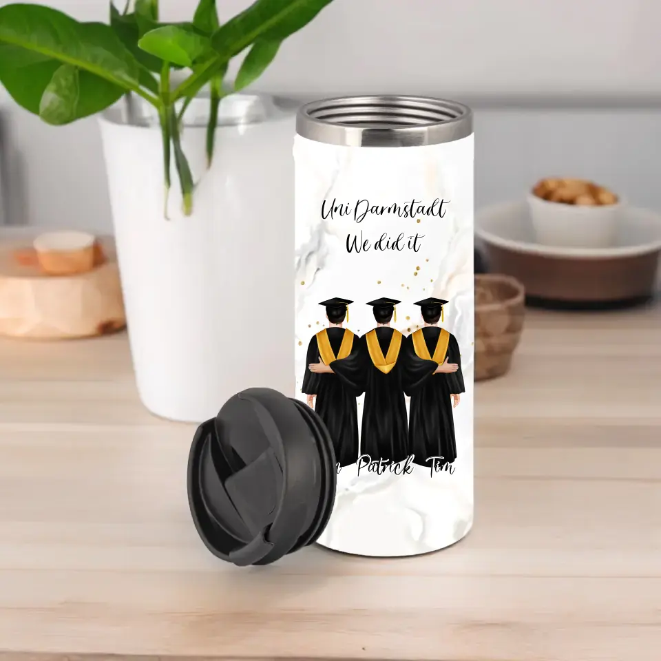 2-4 Personen Abschluss Tasse / Thermobecher