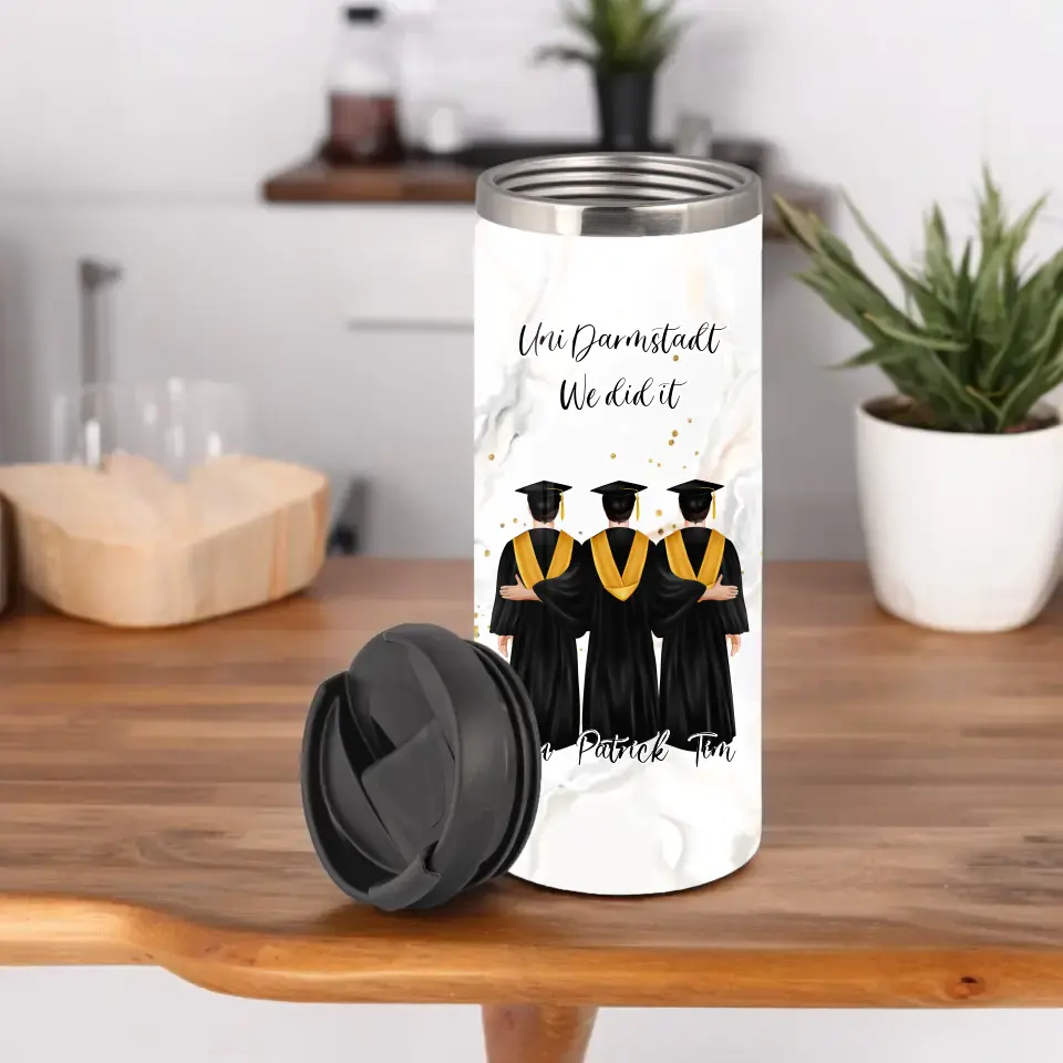 2-4 Personen Abschluss Tasse / Thermobecher