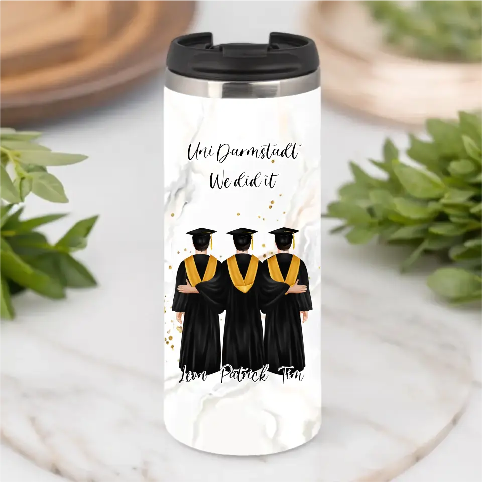 2-4 Personen Abschluss Tasse / Thermobecher