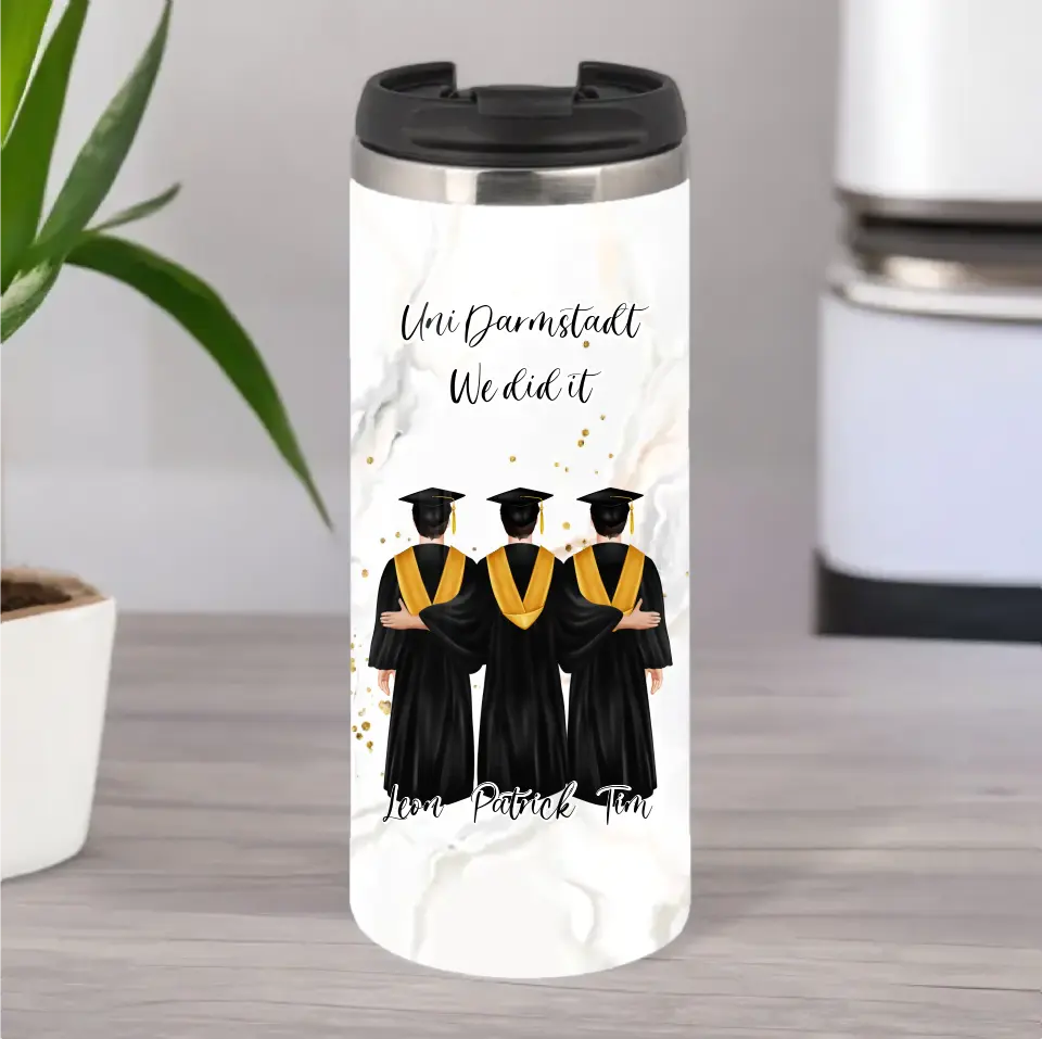 2-4 Personen Abschluss Tasse / Thermobecher