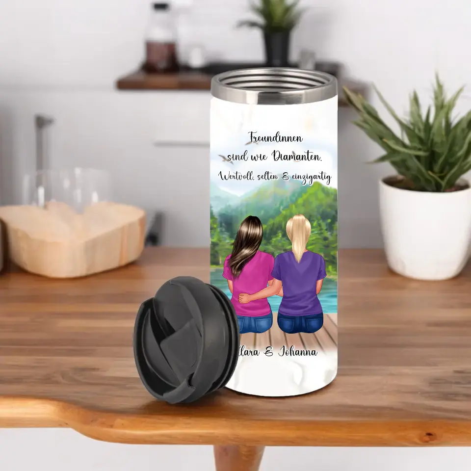 Freundin Tasse / Thermobecher