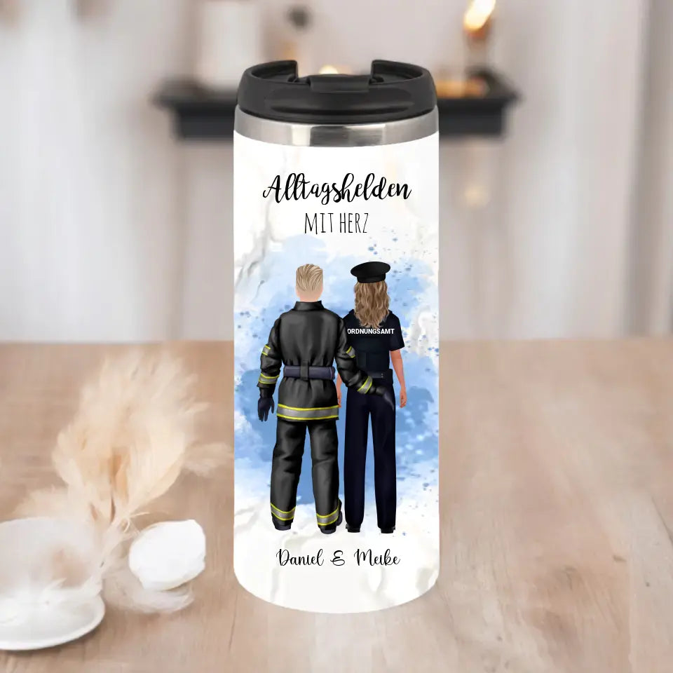 Feuerwehr & Polizei, Justiz, Ordnungsamt,...Tasse / Thermobecher