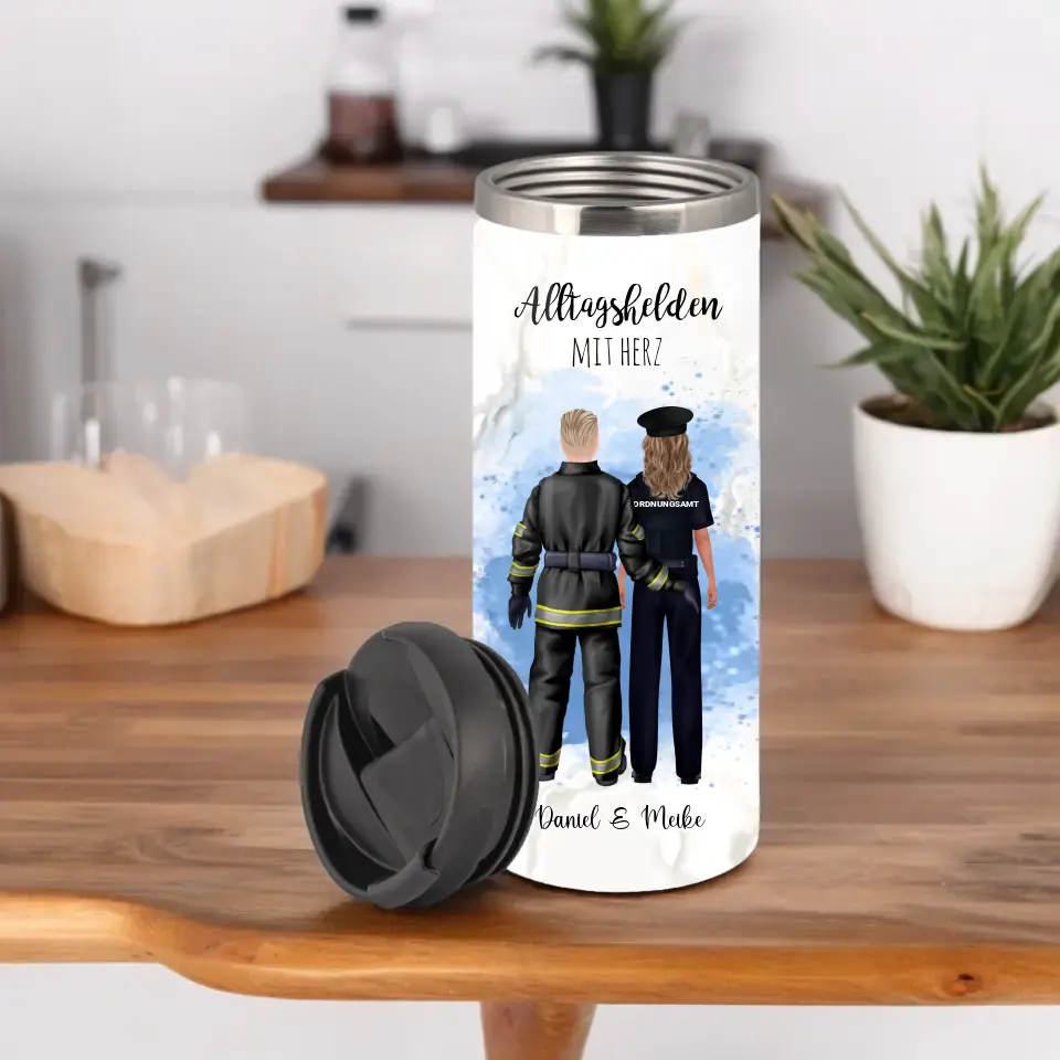 Feuerwehr & Polizei, Justiz, Ordnungsamt,...Tasse / Thermobecher