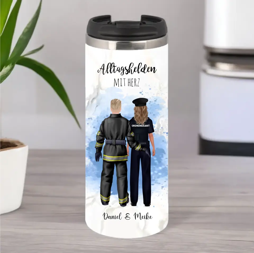 Feuerwehr & Polizei, Justiz, Ordnungsamt,...Tasse / Thermobecher