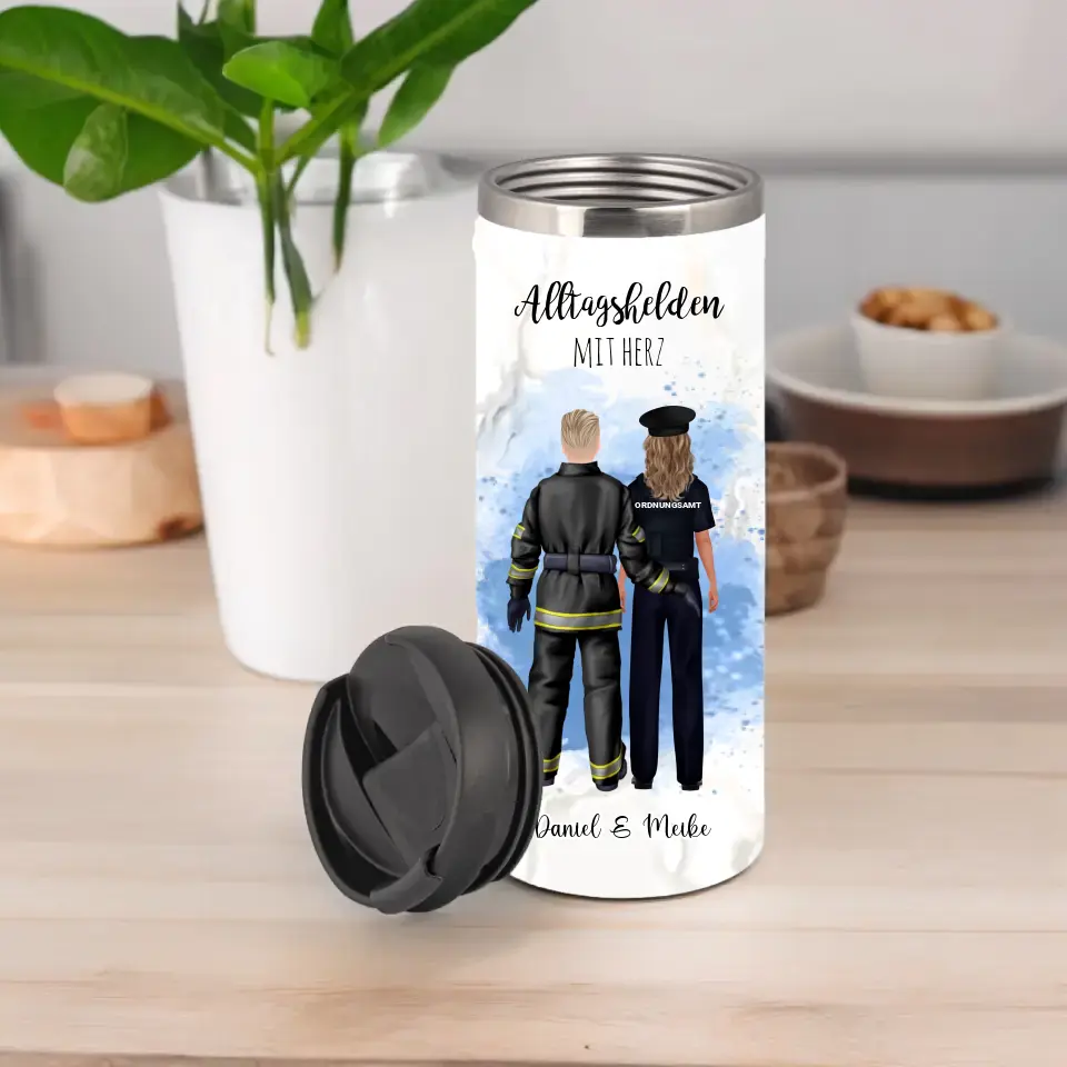 Feuerwehr & Polizei, Justiz, Ordnungsamt,...Tasse / Thermobecher