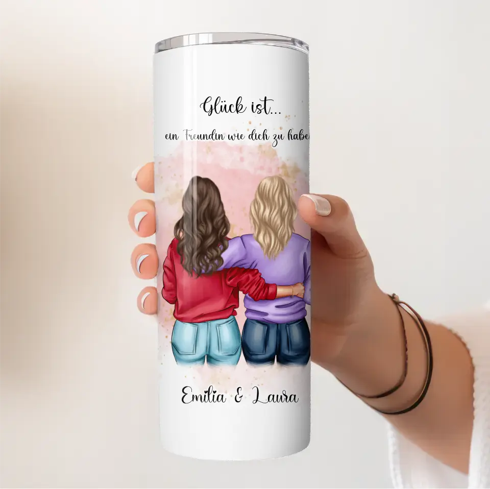 2-5 Beste Freundinnen Tasse / Thermobecher