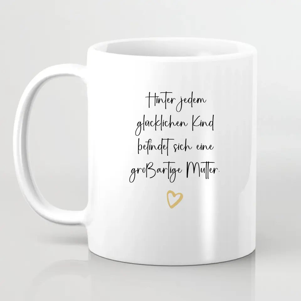 Mutter & 1-2 Töchter Tasse / Thermobecher