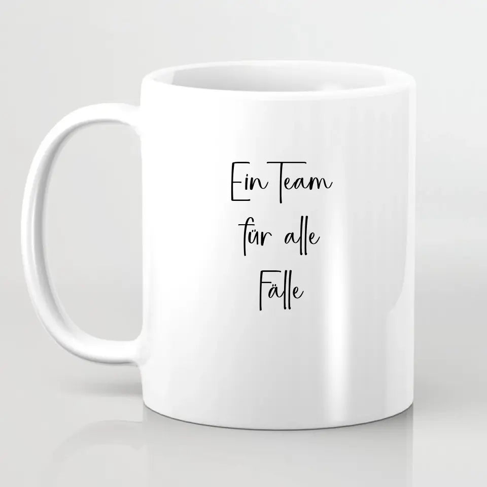 Sanitäter & Krankenschwester Tasse / Thermobecher