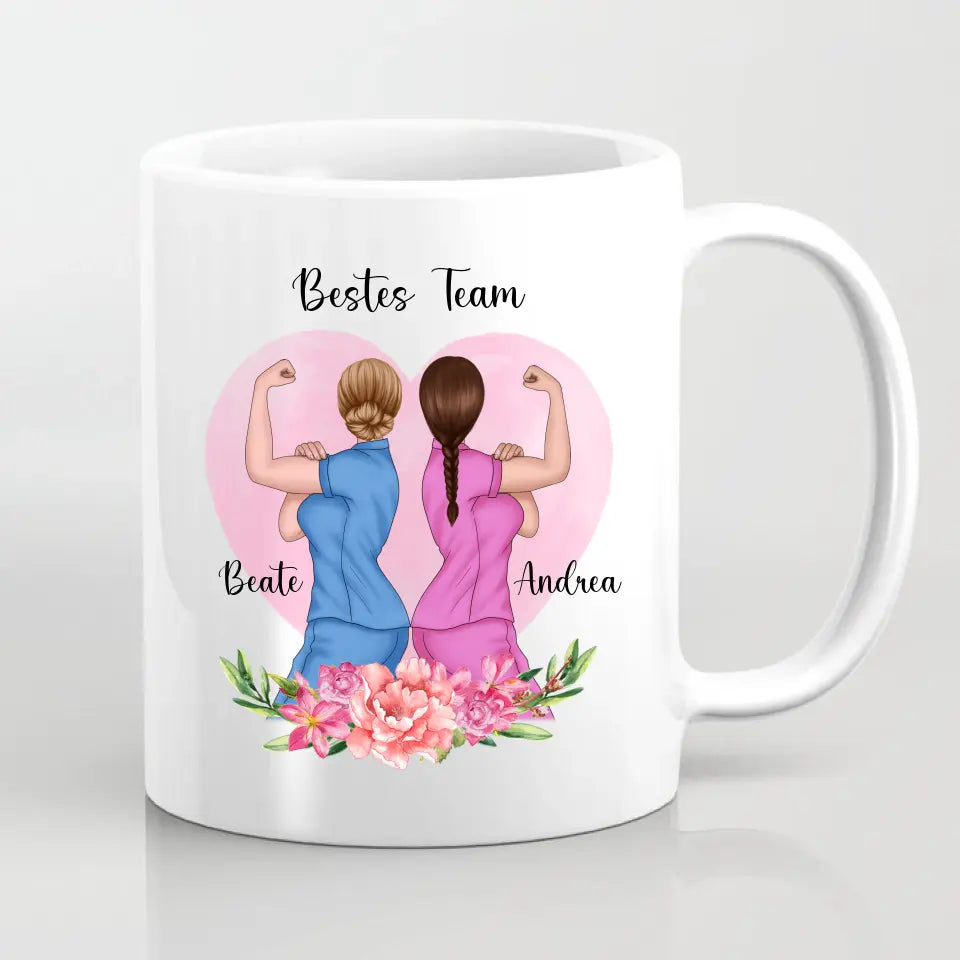 Krankenschwester Tasse / Thermobecher