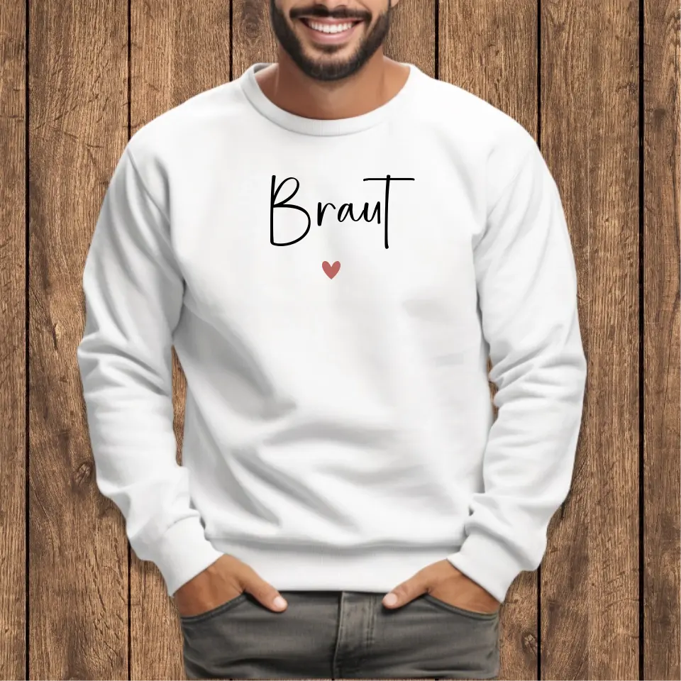 Braut/JGA - Pulli