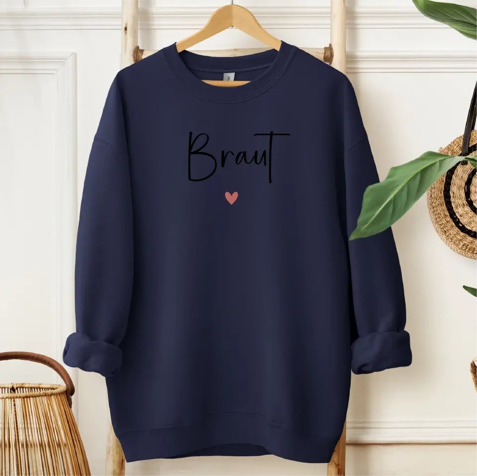 Braut/JGA - Pulli