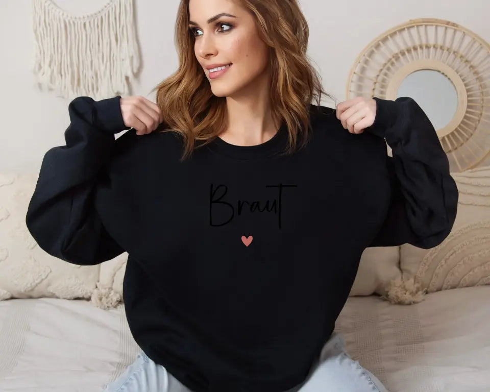 Braut/JGA - Pulli