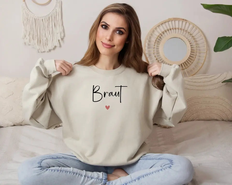 Braut/JGA - Pulli