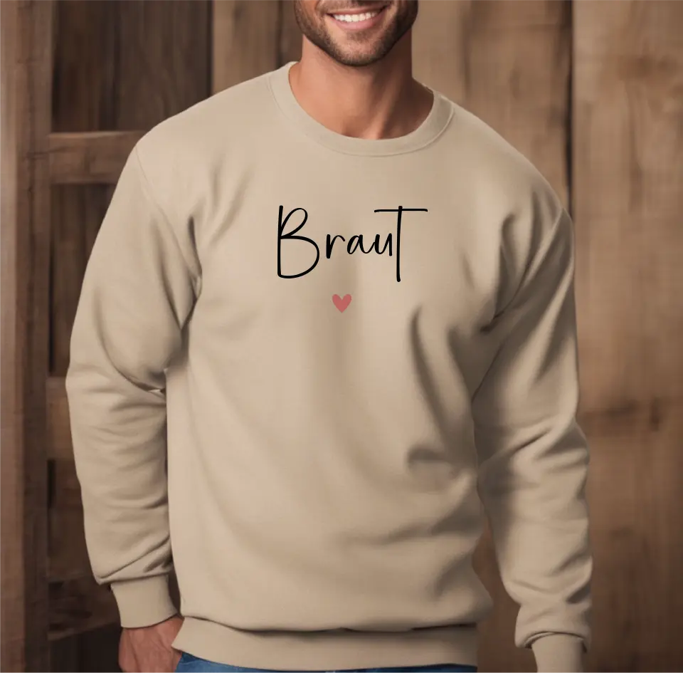 Braut/JGA - Pulli
