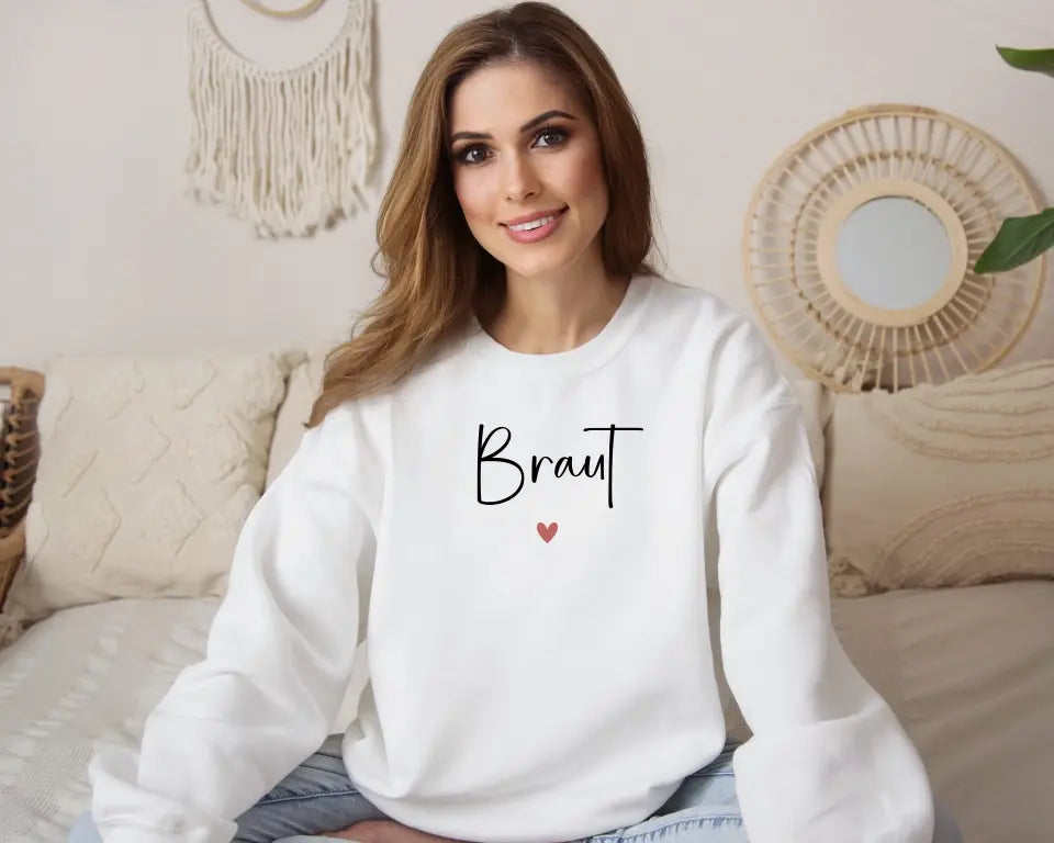 Braut/JGA - Pulli