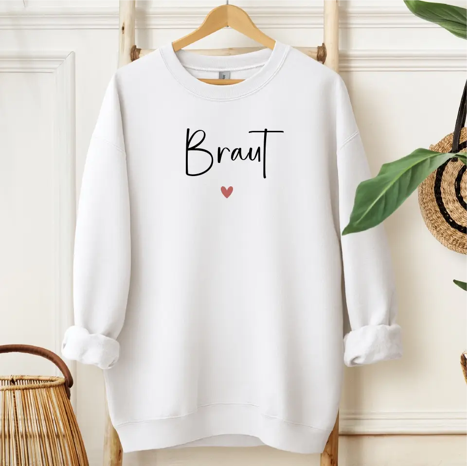 Braut/JGA - Pulli