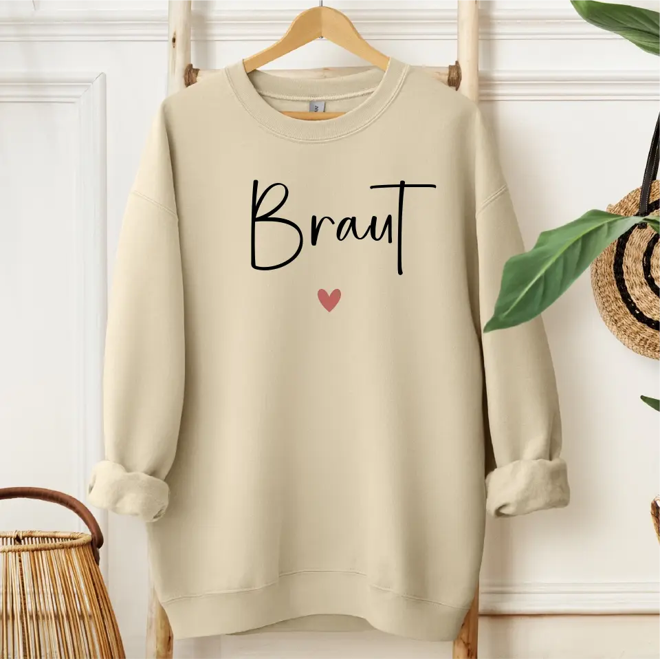 Braut/JGA - Pulli