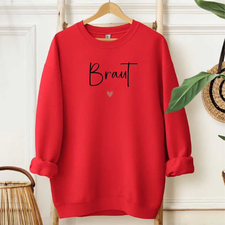 Braut/JGA - Pulli