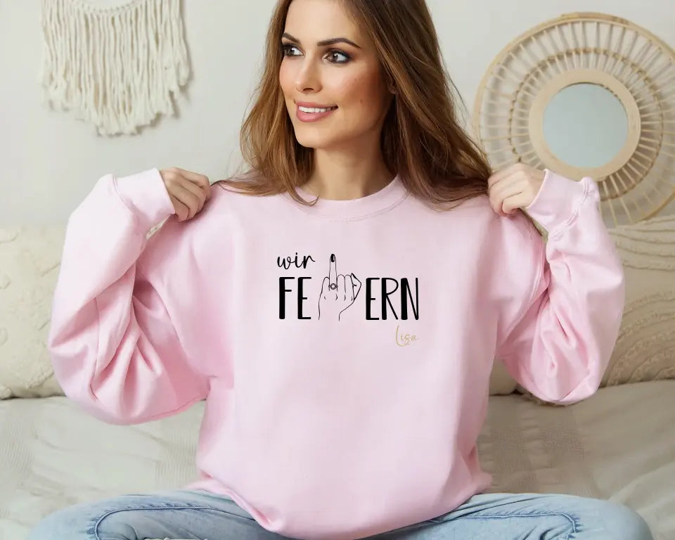 wir heiraten - Pulli