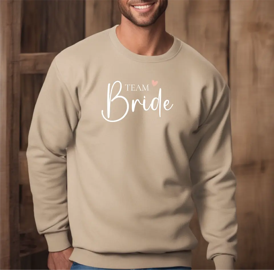 Team Bride/ JGA - Pulli