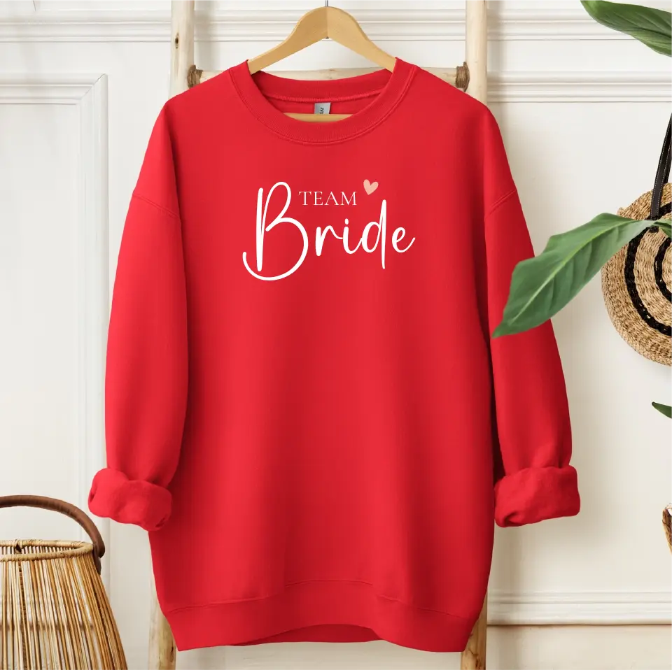Team Bride/ JGA - Pulli