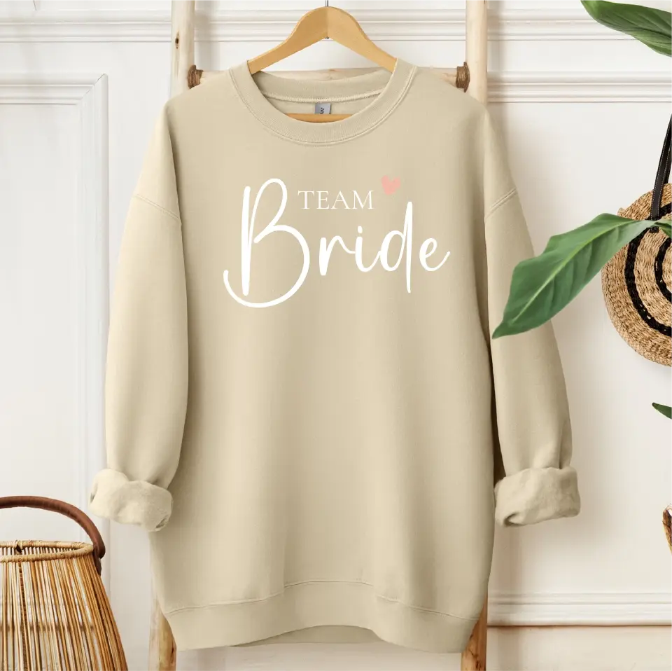 Team Bride/ JGA - Pulli
