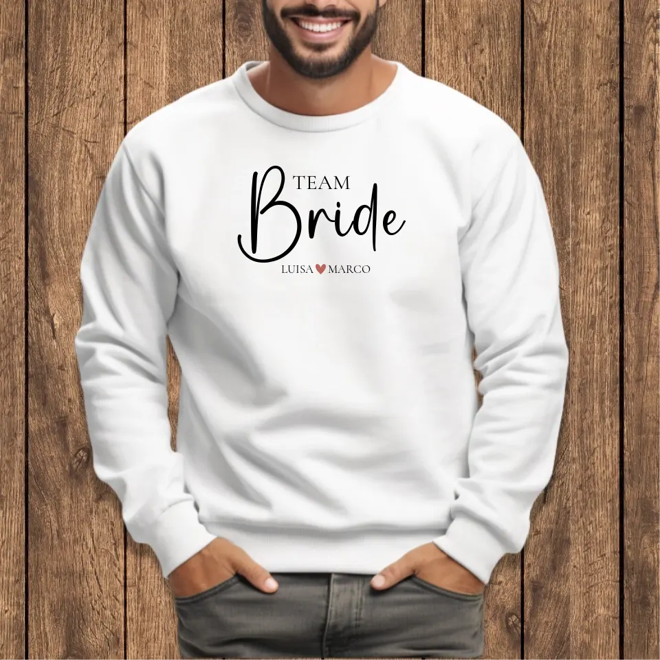 Team Bride/ JGA - Pulli