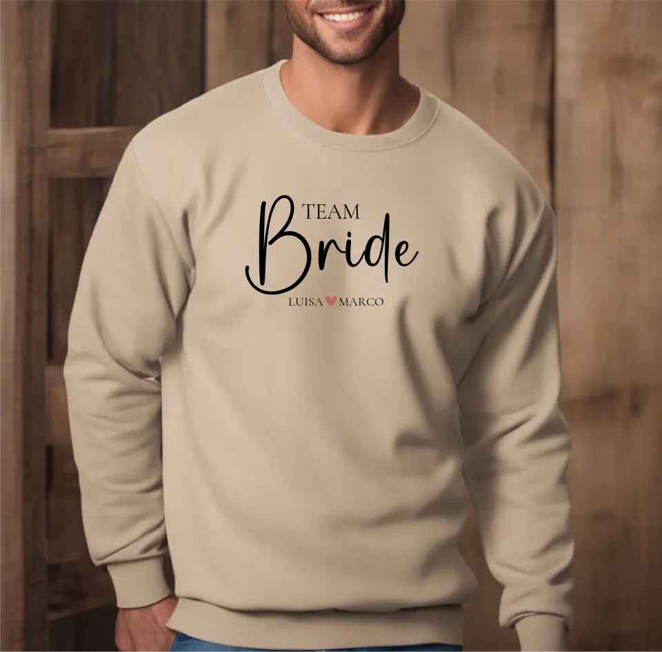 Team Bride/ JGA - Pulli