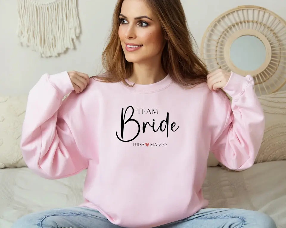 Team Bride/ JGA - Pulli