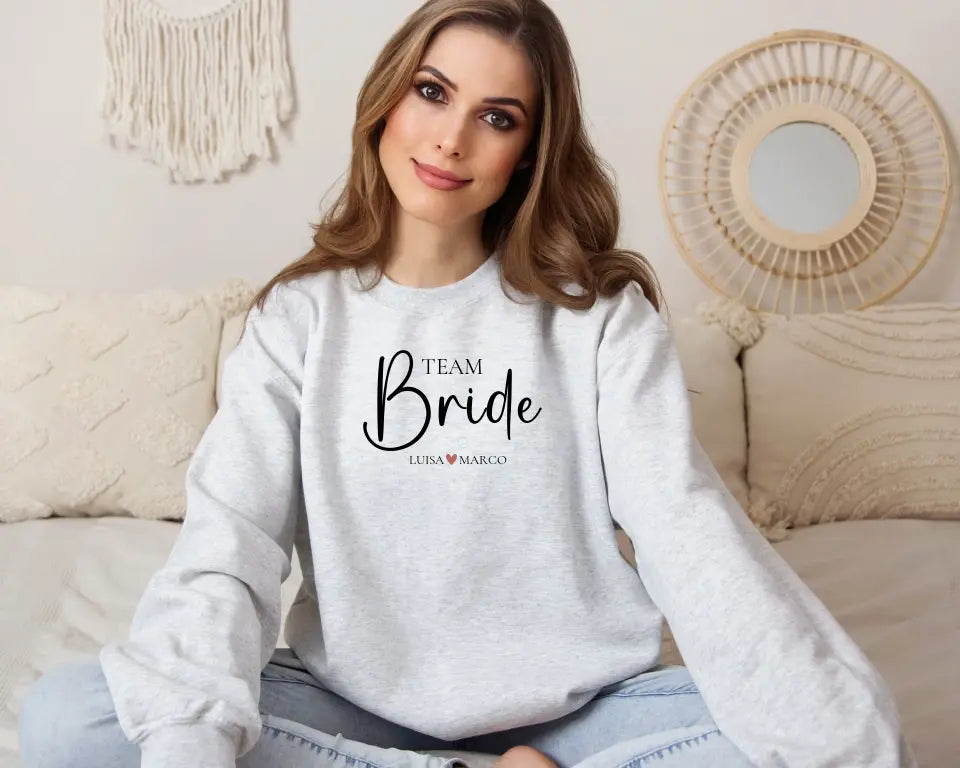 Team Bride/ JGA - Pulli