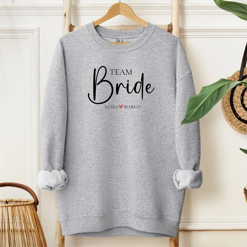 Team Bride/ JGA - Pulli