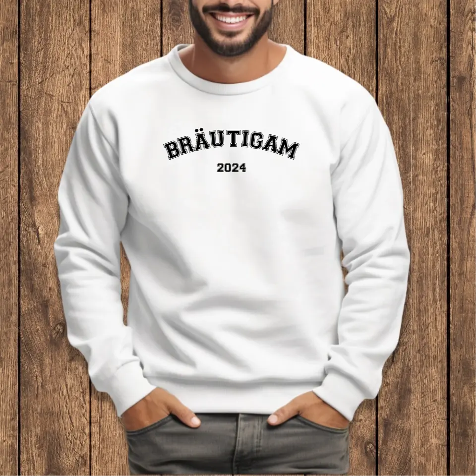Bräutigam/ JGA - Pulli